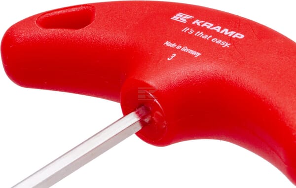 Kramp Unbraconøgle med T-greb 3,0 x 125 mm