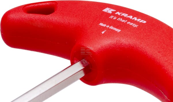 Kramp Unbraconøgle med T-greb, 4,0 x 150 mm