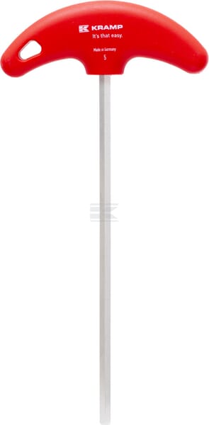 Unbraconøgle med T-greb 5,0 x 150 mm