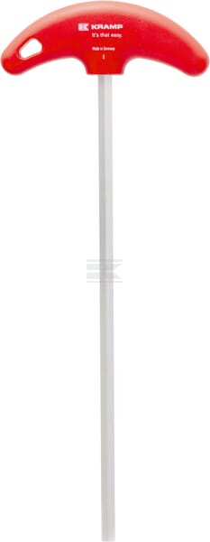 Kramp Unbraconøgle med T-greb, 6,0 x 150 mm