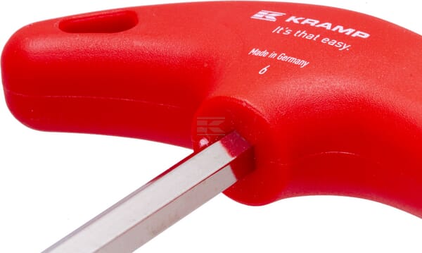 Kramp Unbraconøgle med T-greb, 6,0 x 150 mm