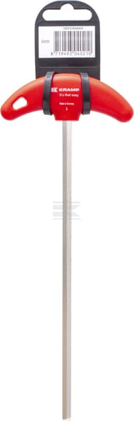 Kramp Unbraconøgle med T-greb, 6,0 x 150 mm