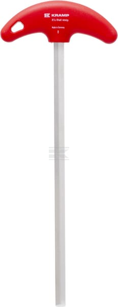 Kramp Unbraconøgle med T-greb, 8,0 x 175 mm