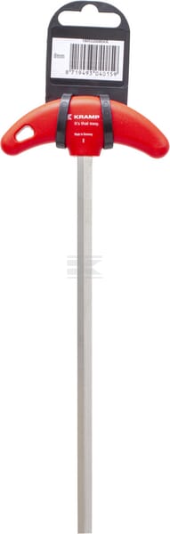 Kramp Unbraconøgle med T-greb, 8,0 x 175 mm