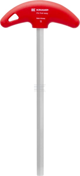 Kramp Unbraconøgle med T-greb 10 mm