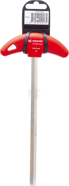 Kramp Unbraconøgle med T-greb 10 mm