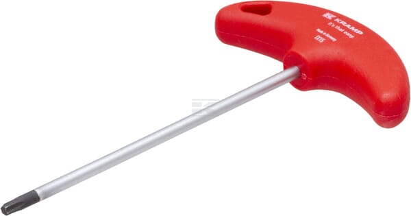 Kramp Torx nøgle med T-greb, TX15 x 105 mm