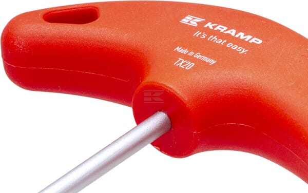 Torx nøgle med T-greb TX20 x 150 mm