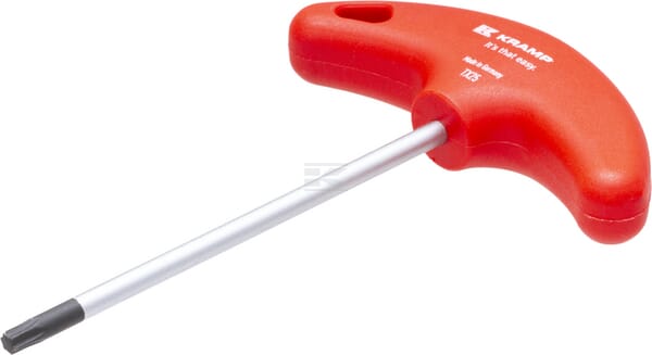 T-greb Torx nøgle TX25 x 155 mm