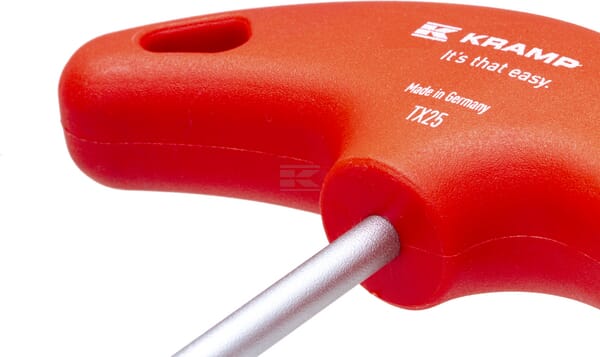 T-greb Torx nøgle TX25 x 155 mm