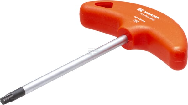 Kramp Torx nøgle med T-greb, TX27 x 150 mm