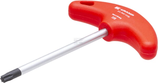 Kramp Torx nøgle med T-greb TX30 x 155 mm