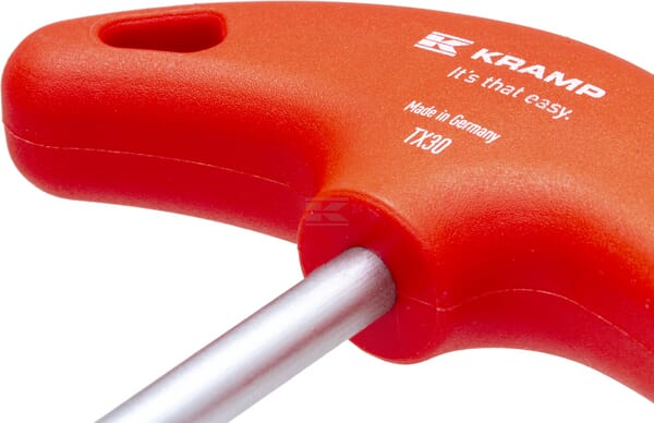 Kramp Torx nøgle med T-greb TX30 x 155 mm