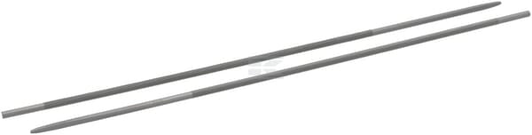 Rund motorsavsfil 3,2 mm til kædeslibning (2 stk.)