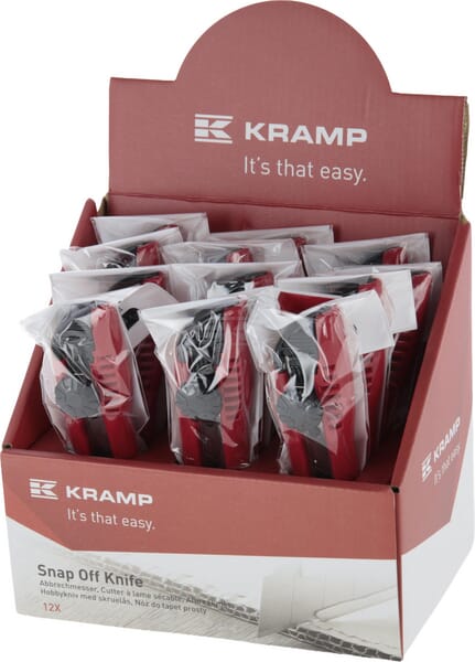 Kramp Knivblade Knæk af blad 18 mm (12 stk.)