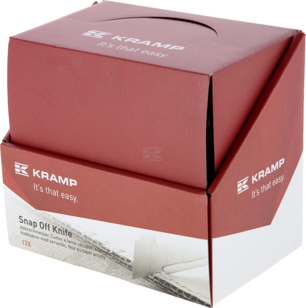 Kramp Knivblade Knæk af blad 18 mm (12 stk.)
