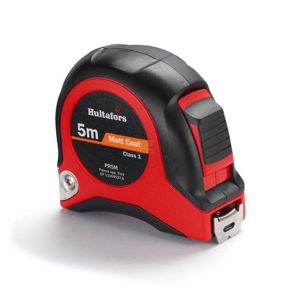 Hultafors Båndmål PM5 H, 5 meter, Klasse I