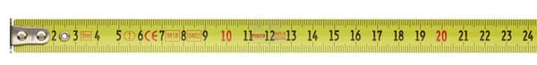 Hultafors Båndmål SL3M 3 m x 16 mm, Klasse I