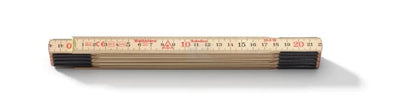 Scangrip Tommestok 2 meter træ 59-10