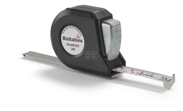 Hultafors Talmeter Båndmål 2m med Målefunktioner