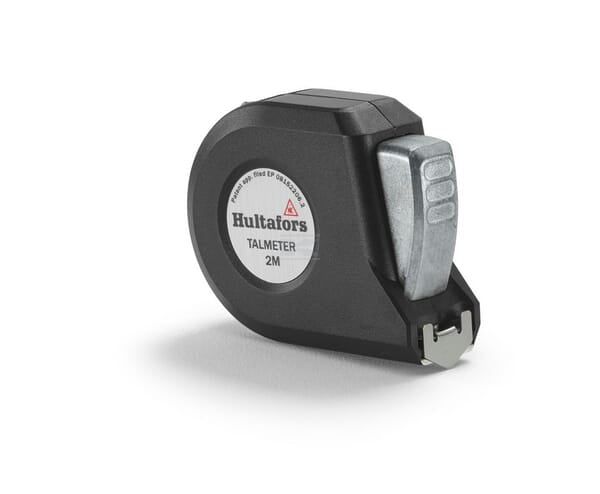 Hultafors Talmeter Båndmål 2m med Målefunktioner