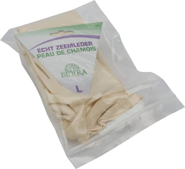 Naturlig Chamois N3 – Rengøringsskind