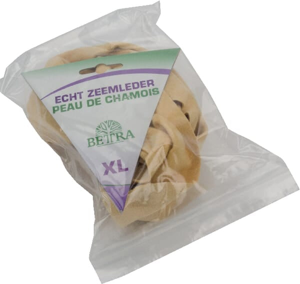 Naturlig Chamois N4 - Rengøringsskind