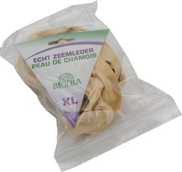 Naturlig Chamois N4 - Rengøringsskind