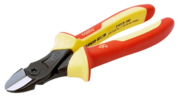 Bahco VDE Sidebidetang 2101s-160, isoleret 160 mm