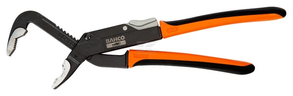 Bahco Vandpumpetang 8224 med maks. Ø45 mm gribekapacitet