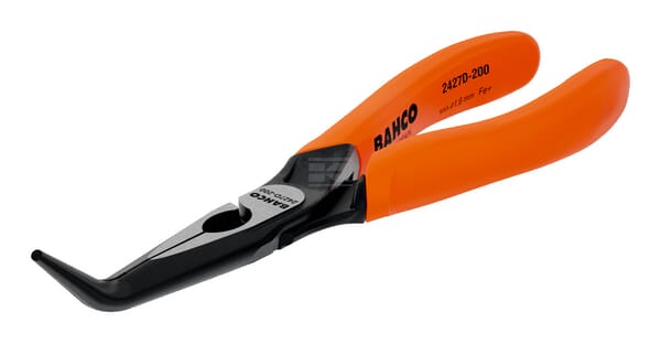 Bahco Spidstang 2427D-160 med 60° bøjet spids, 160 mm