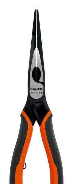Bahco Spidstang 2427G-200, 45° bøjet, Ergo håndtag