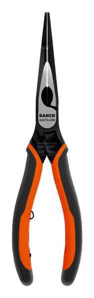 Bahco Spidstang 2427G-200, 45° bøjet, Ergo håndtag