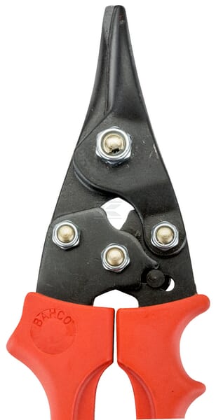 Bahco Pladesakse MA225 med gearing til lige klip
