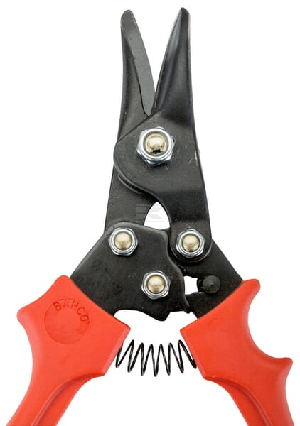 Bahco Pladesakse MA225 med gearing til lige klip