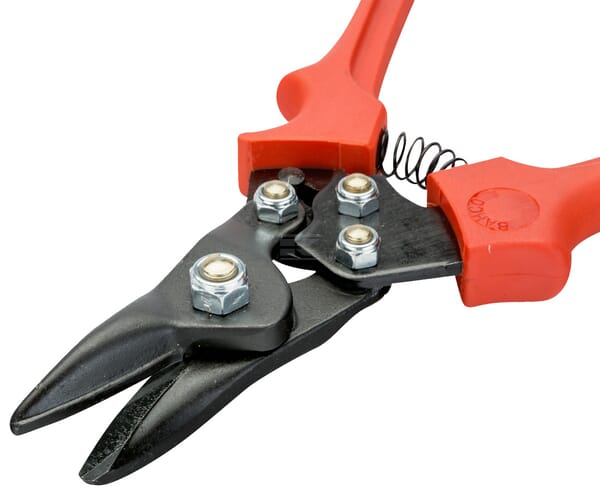 Bahco Pladesakse MA225 med gearing til lige klip