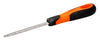 Bahco Firkantfil 150 mm, grov hugning, med Ergo håndtag
