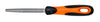 Bahco Firkantfil 150 mm, grov hugning, med Ergo håndtag