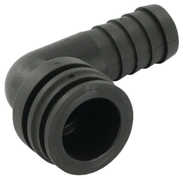 Slangestuds 90° 20 mm han T3