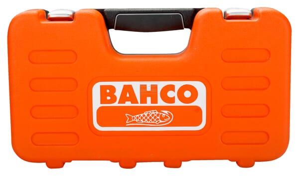 Bahco Hulsavsæt VVS 19-64 mm med 2 holdere