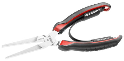 Facom Fladtang 200 mm med ergonomisk greb