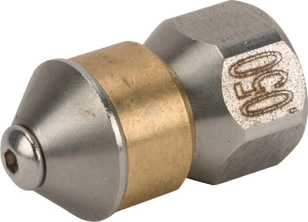 Roterende dyse 050 med 3/8" indvendigt gevind