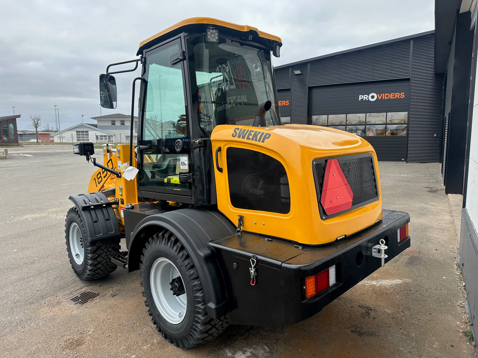 Gummiged Swekip 1850 Euro V