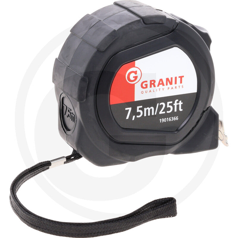 GRANIT BLACK EDITION Målebånd