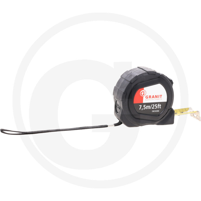 GRANIT BLACK EDITION Målebånd