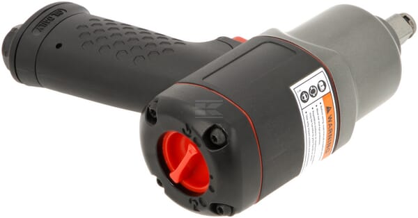 Luftslagnøgle 1/2" 680 Nm Komposithus