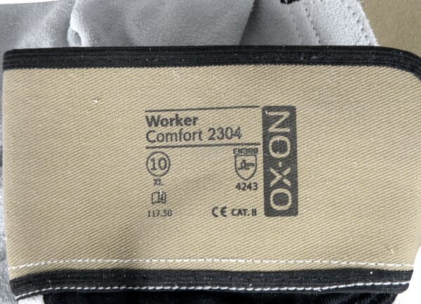 OX-ON Worker Comfort 2304 Arbejdshandske, Str. 10
