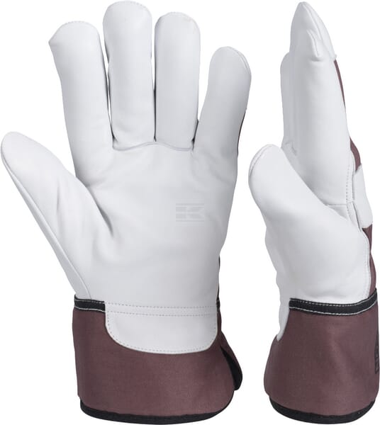 OX-ON Winter Supreme 3606 Gedeskindshandske med Vinterfoer