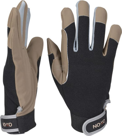 OX-ON Extreme Comfort 4300 ridehandske, let, sort, str. 7