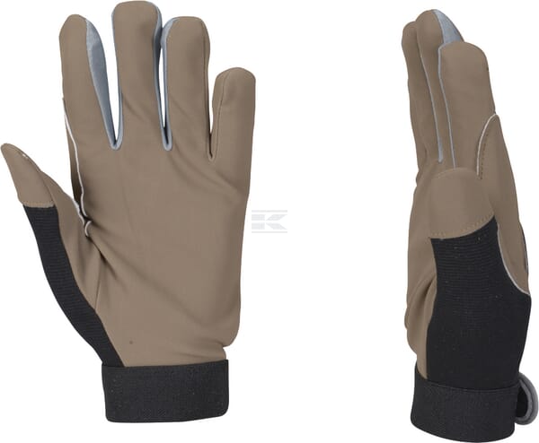 OX-ON Extreme Comfort 4300 ridehandske, let, sort, str. 7
